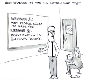 citizenshil tests in the uk by macd